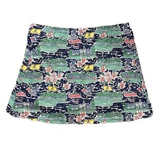 SMITH & QUINN GOLFERS SKORT Kaeli Smith CUSTOM for CAPITAL CITY CLUB NWT